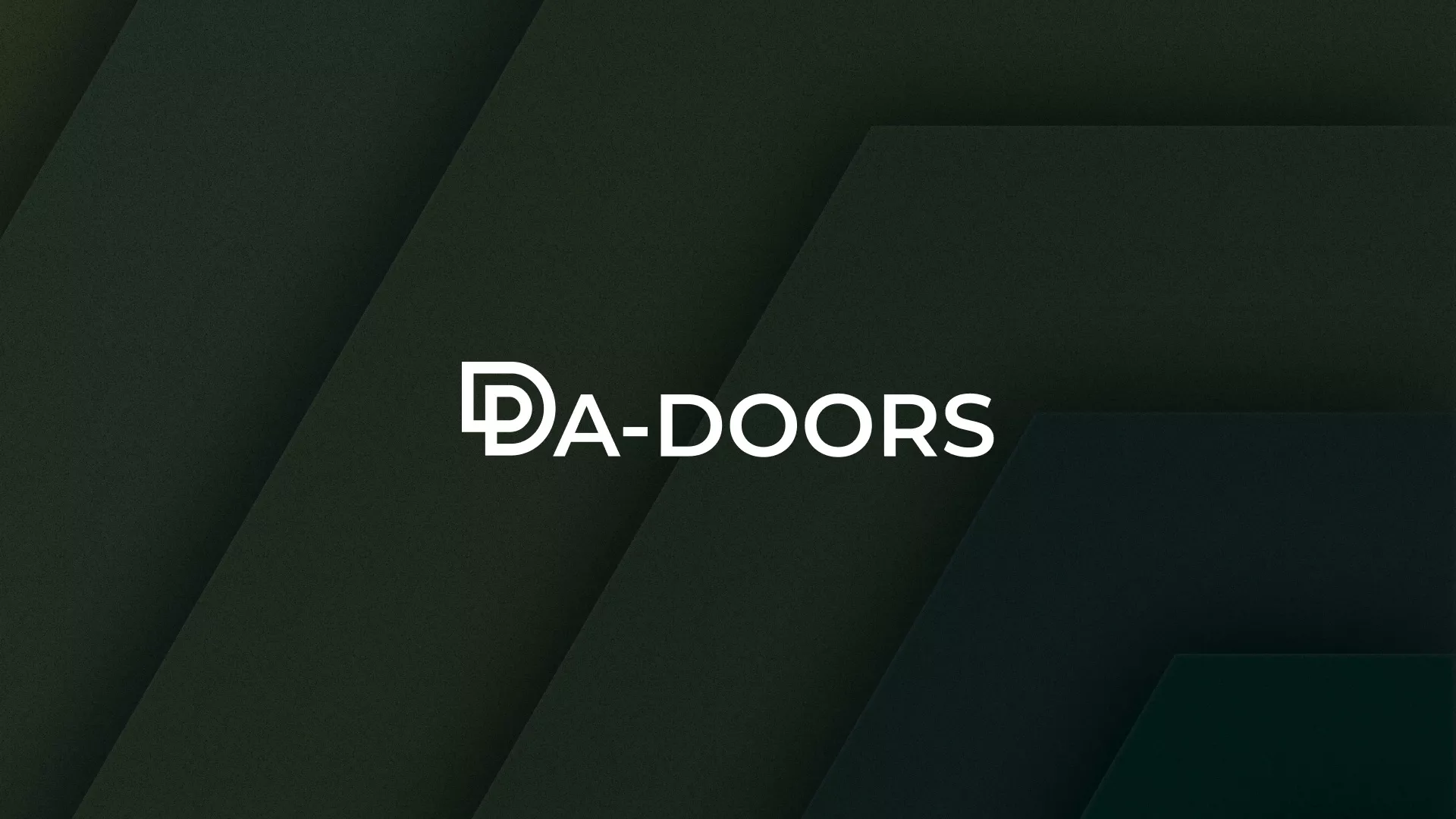 Создание логотипа компании «DA-DOORS» в Лисках